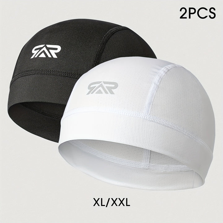 1pc Premium Breathable Cycling Cap for Men - Sun Protection & Moisture Absorption