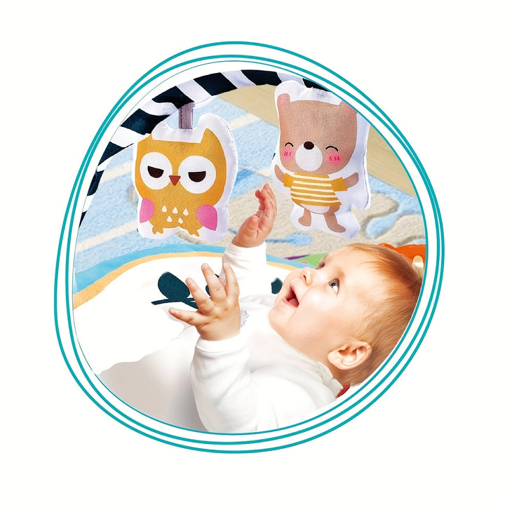Play, Learn & Grow!
This adorable baby gym play mat features fun cartoon styling, soft cushioning, and interactive elements to support crawling, play, and early learning. A perfect birthday gift for newborns and toddlers! 🎁👶🌟