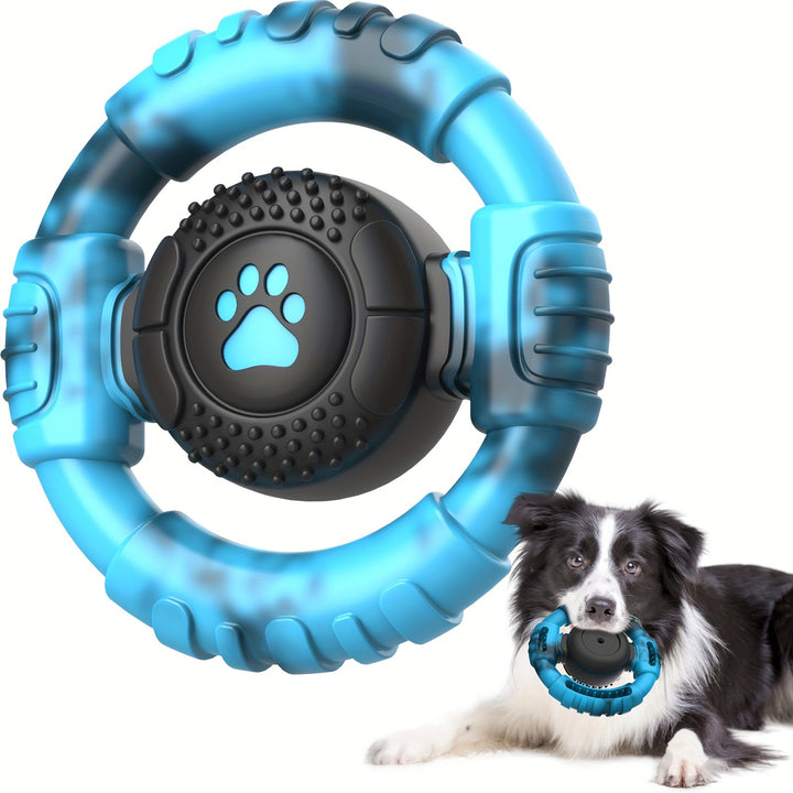 Chew, Squeak & Stay Healthy!
This durable squeaky chew toy is perfect for puppies and dogs of all sizes. Made with tough nylon to withstand biting, it also helps clean teeth and reduce boredom. Great for interactive play and dental health! 🐶🦴🧼