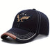 1pc Unisex Sunshade Breathable Baseball Cap With Eagle Embroidery For Outdoor Sport, Ideal choice for Gifts