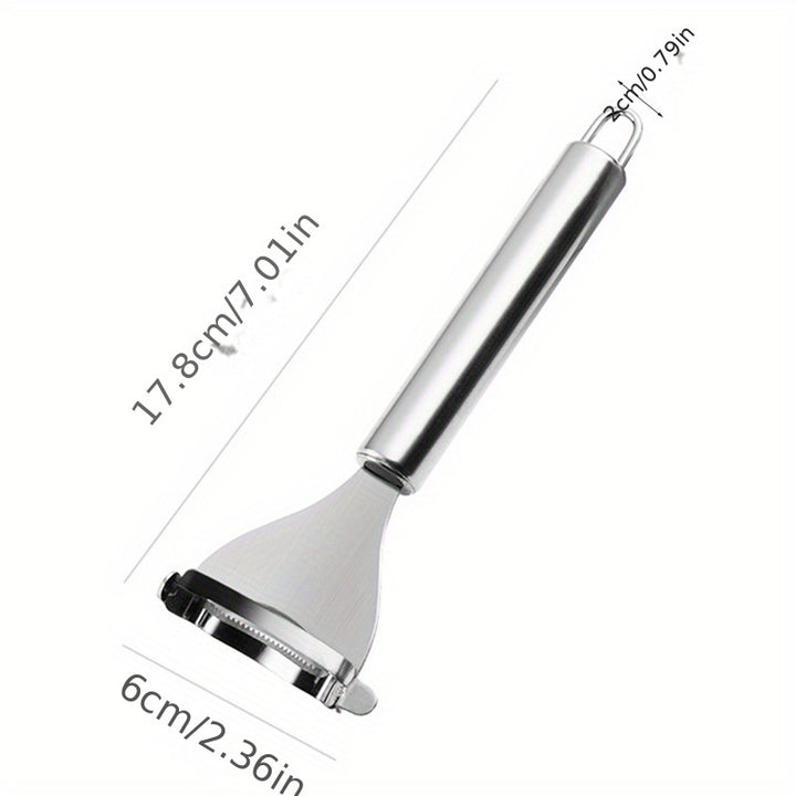 Stainless Steel Corn Stripper & Peeler - Durable, Multi-Use Kitchen Tool for Effortless Meal Prep