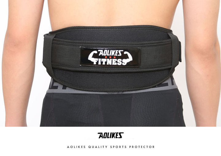 Weightlifting Champion Belt - Unisex Supportive Waist & Back Protector for Weightlifters and Deadlifters, Adjustable 23.6-43.4 Waist Circumference