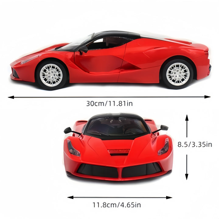 Electric RC Car with Opening Doors
This remote control car delivers high-speed fun with realistic design and opening doors. Perfect for kids who love action and machines! 🚗⚡🎮