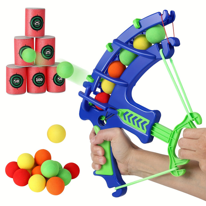 Soft Bullet Target Practice Toy For Boys, Educational Shooting Practice Toys With Soft Bullets