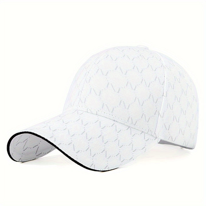 1pc Unisex Sunshade Breathable Adjustable Baseball Cap For Four Seasons