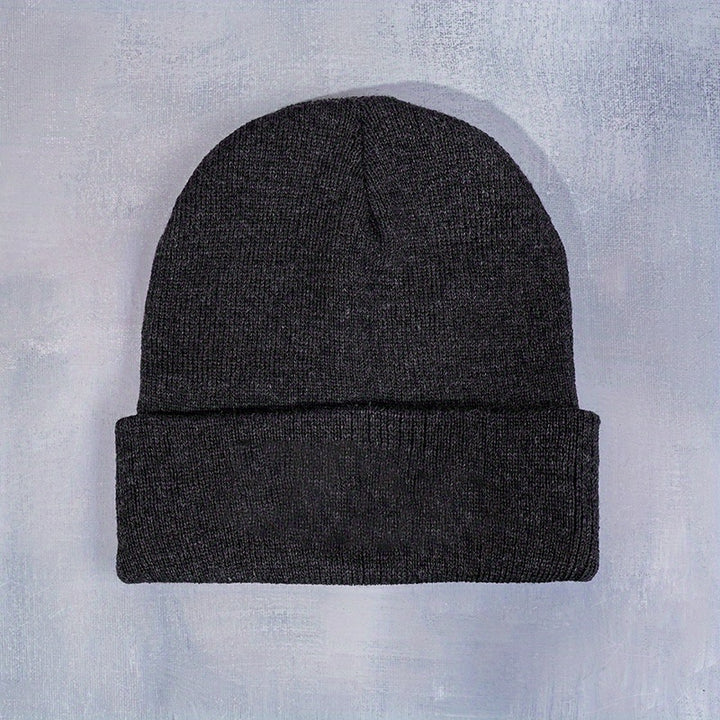 Trendy Candy Color Basic Beanie Simple Casual Knit Hats Elastic Coldproof Skull Cap Cuffed Beanies For Women Men Autumn & Winter