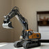 Realistic RC Excavator Action!
This 11-channel remote control excavator features a metal shovel, lights, and sound for an immersive construction play experience. Durable, powerful, and fun for kids who love digging machines! 🚧🚜🔊