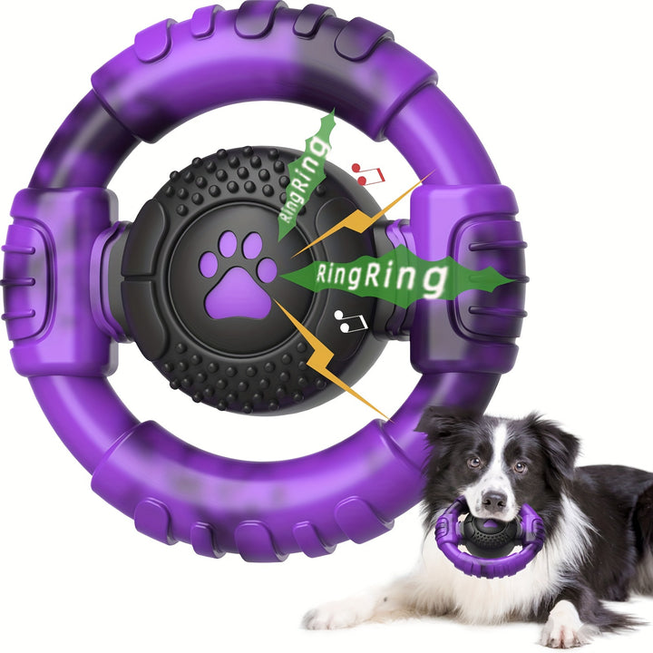 Chew, Squeak & Stay Healthy!
This durable squeaky chew toy is perfect for puppies and dogs of all sizes. Made with tough nylon to withstand biting, it also helps clean teeth and reduce boredom. Great for interactive play and dental health! 🐶🦴🧼