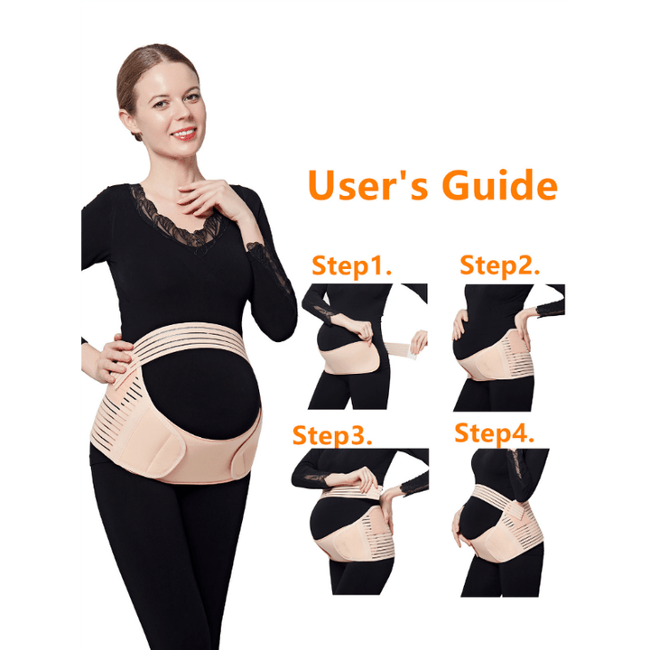 [Pregnancy | Support] Pregnancy Belly Support Band | Maternity Women's Belly Bands | for Back, Pelvic