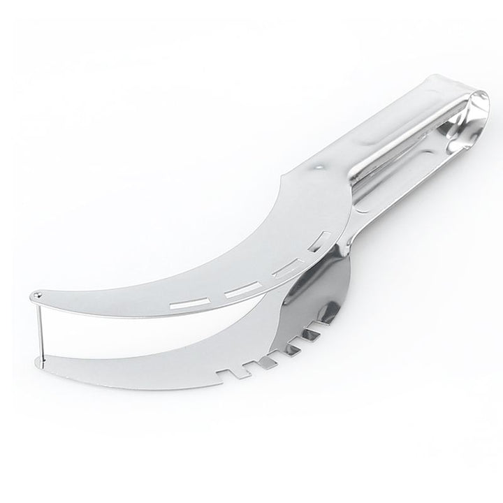Stainless Steel Watermelon Slicer: The Perfect Kitchen Tool For Effortless Fruit Cutting Commercial Kitchen Supplies