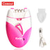 Rechargeable Hair Epilator for Women - Smooth and Painless Leg and Arm Hair Removal