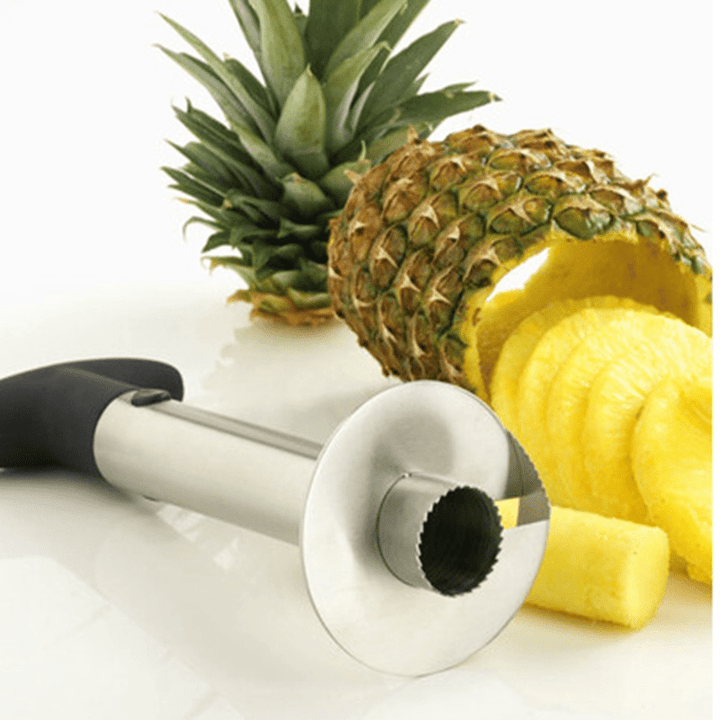 New Arrival, Pineapple Slicer Peeler Cutter Parer Knife Stainless Steel Kitchen Fruit Tools Cooking Tools for restaurant