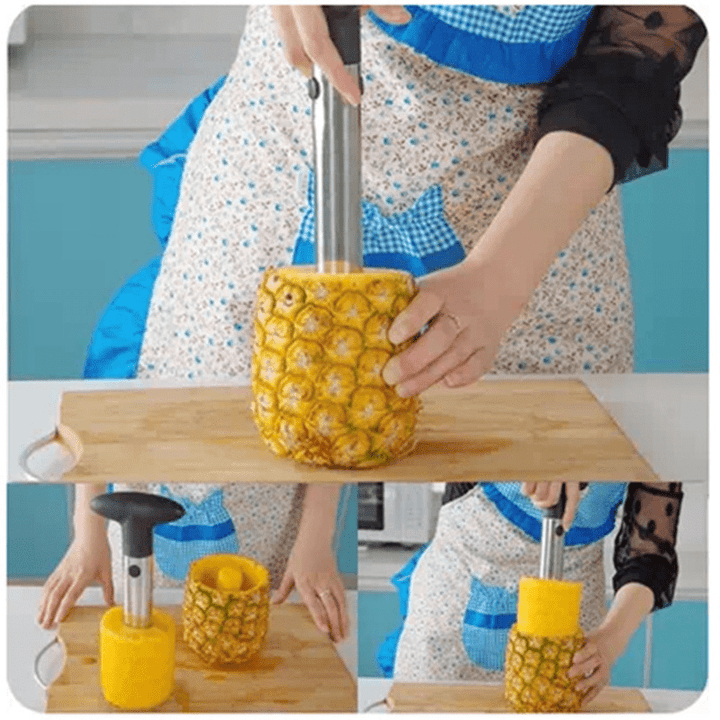 New Arrival, Pineapple Slicer Peeler Cutter Parer Knife Stainless Steel Kitchen Fruit Tools Cooking Tools for restaurant