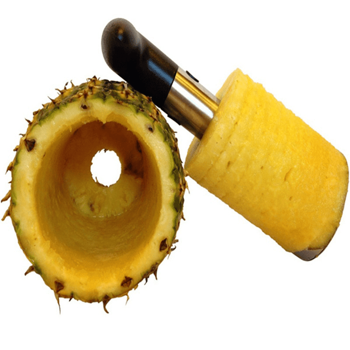 New Arrival, Pineapple Slicer Peeler Cutter Parer Knife Stainless Steel Kitchen Fruit Tools Cooking Tools for restaurant