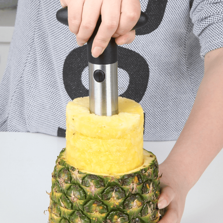New Arrival, Pineapple Slicer Peeler Cutter Parer Knife Stainless Steel Kitchen Fruit Tools Cooking Tools for restaurant