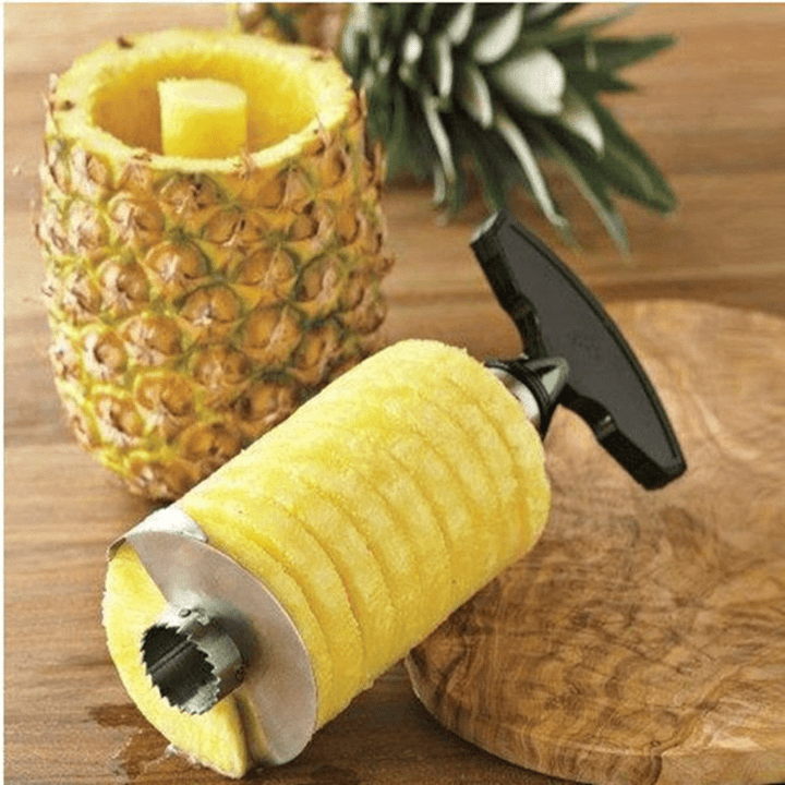 New Arrival, Pineapple Slicer Peeler Cutter Parer Knife Stainless Steel Kitchen Fruit Tools Cooking Tools for restaurant