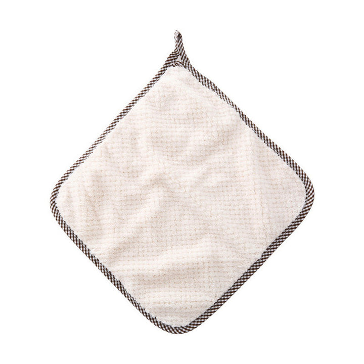 5-Pack Ultra-Absorbent Microfiber Kitchen Towels - Non-Stick, Oil-Resistant, Quick-Drying, and Durable Dish Cloths for Toilet and Daily Cleaning - Soft, Lint-Free, and Easy to Clean