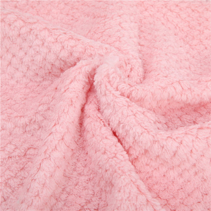 5-Pack Ultra-Absorbent Microfiber Kitchen Towels - Non-Stick, Oil-Resistant, Quick-Drying, and Durable Dish Cloths for Toilet and Daily Cleaning - Soft, Lint-Free, and Easy to Clean