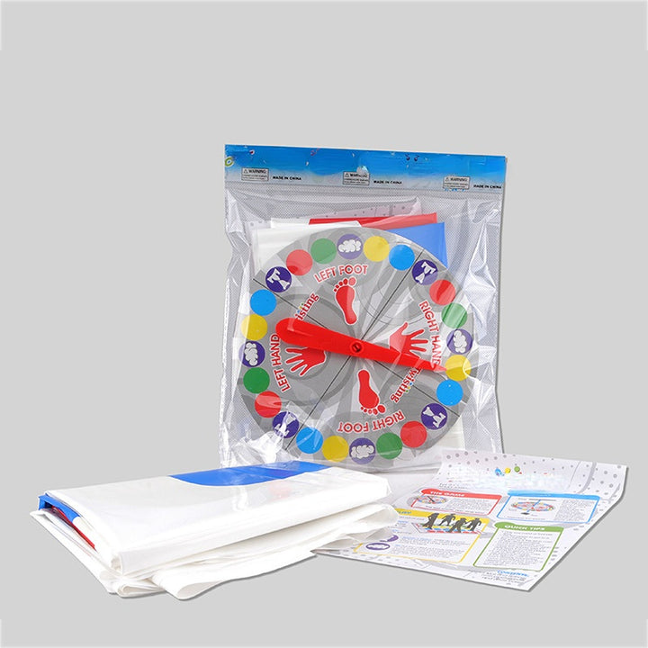 Twist, Laugh & Play Together!
This fun-filled twisting board game gets kids and adults moving! Perfect for parties, holidays, and family game nights—indoors or outdoors. Great gift for Halloween, Thanksgiving, or Christmas! 🎉🌀🎁
