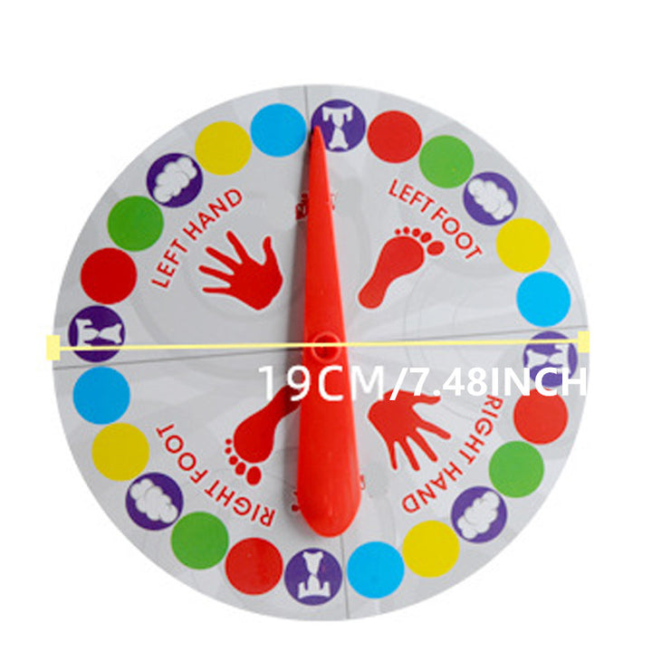 Twist, Laugh & Play Together!
This fun-filled twisting board game gets kids and adults moving! Perfect for parties, holidays, and family game nights—indoors or outdoors. Great gift for Halloween, Thanksgiving, or Christmas! 🎉🌀🎁
