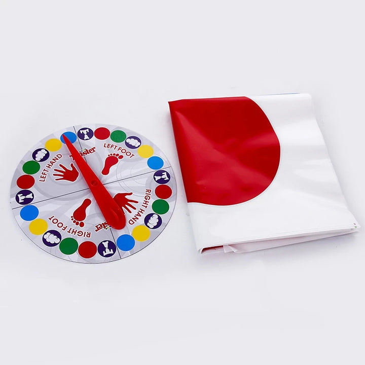 Twist, Laugh & Play Together!
This fun-filled twisting board game gets kids and adults moving! Perfect for parties, holidays, and family game nights—indoors or outdoors. Great gift for Halloween, Thanksgiving, or Christmas! 🎉🌀🎁