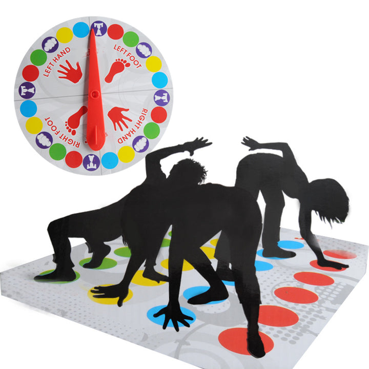 Twist, Laugh & Play Together!
This fun-filled twisting board game gets kids and adults moving! Perfect for parties, holidays, and family game nights—indoors or outdoors. Great gift for Halloween, Thanksgiving, or Christmas! 🎉🌀🎁