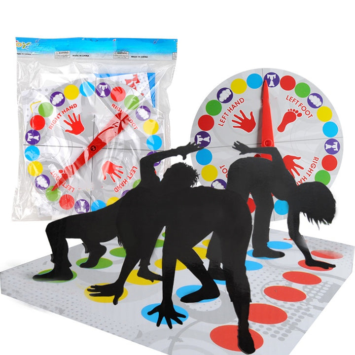 Twist, Laugh & Play Together!
This fun-filled twisting board game gets kids and adults moving! Perfect for parties, holidays, and family game nights—indoors or outdoors. Great gift for Halloween, Thanksgiving, or Christmas! 🎉🌀🎁