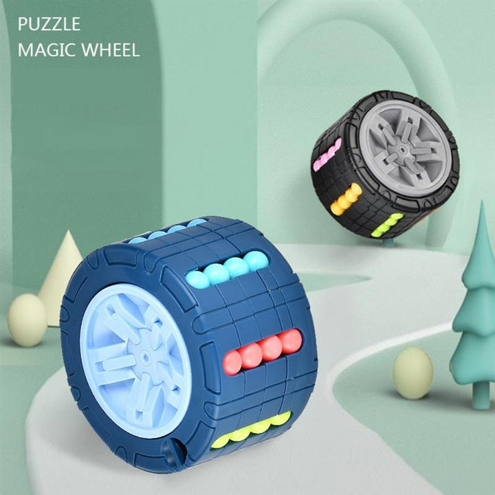 Slide, Rotate & De-Stress!
This 3D cylinder puzzle toy challenges young minds while relieving stress. Fun, educational, and perfect for improving focus and coordination. Available in red, blue, and black! 🧠🌀🧩
