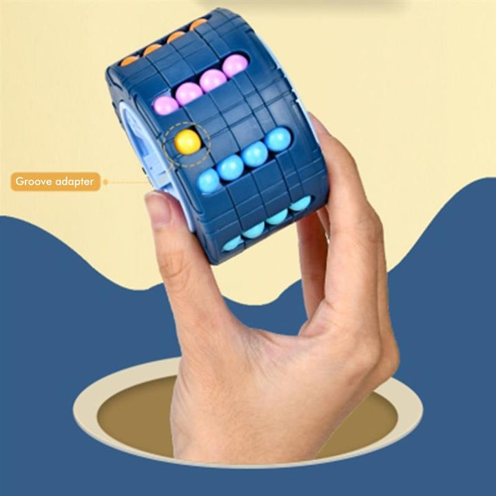 Slide, Rotate & De-Stress!
This 3D cylinder puzzle toy challenges young minds while relieving stress. Fun, educational, and perfect for improving focus and coordination. Available in red, blue, and black! 🧠🌀🧩