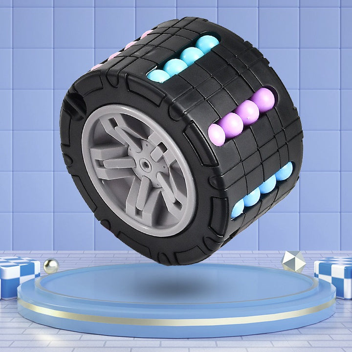 Slide, Rotate & De-Stress!
This 3D cylinder puzzle toy challenges young minds while relieving stress. Fun, educational, and perfect for improving focus and coordination. Available in red, blue, and black! 🧠🌀🧩