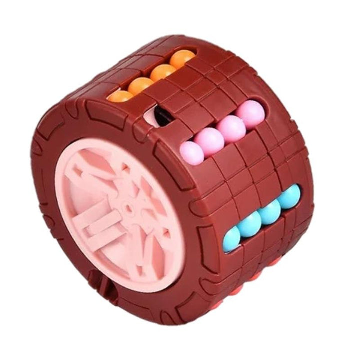Slide, Rotate & De-Stress!
This 3D cylinder puzzle toy challenges young minds while relieving stress. Fun, educational, and perfect for improving focus and coordination. Available in red, blue, and black! 🧠🌀🧩