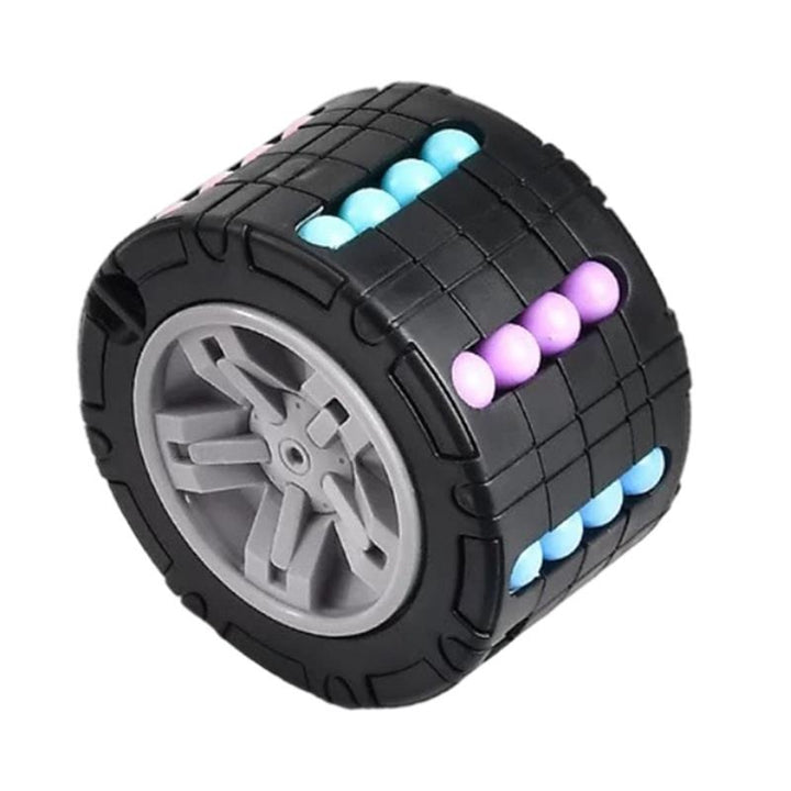 Slide, Rotate & De-Stress!
This 3D cylinder puzzle toy challenges young minds while relieving stress. Fun, educational, and perfect for improving focus and coordination. Available in red, blue, and black! 🧠🌀🧩