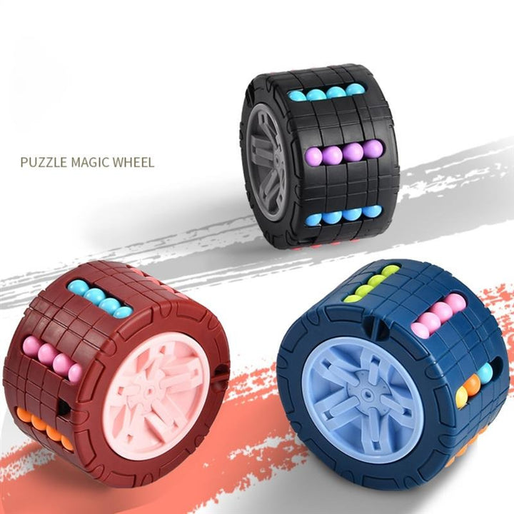 Slide, Rotate & De-Stress!
This 3D cylinder puzzle toy challenges young minds while relieving stress. Fun, educational, and perfect for improving focus and coordination. Available in red, blue, and black! 🧠🌀🧩