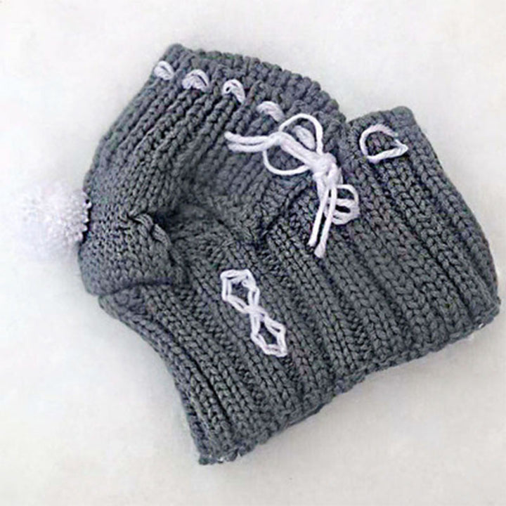 Christmas Pet Hats Winter Dog Cap Puppy Hat With Ball Headwear For Small Dogs Accessories for stocking stuffers