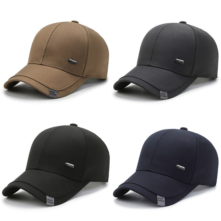 Unisex Sunshade Breathable Adjustable Casual Baseball Cap For Outdoor Sport For Women & Men