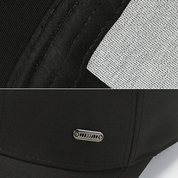 Unisex Sunshade Breathable Adjustable Casual Baseball Cap For Outdoor Sport For Women & Men