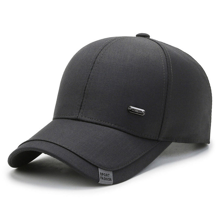 Unisex Sunshade Breathable Adjustable Casual Baseball Cap For Outdoor Sport For Women & Men