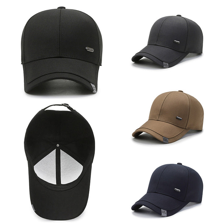 Unisex Sunshade Breathable Adjustable Casual Baseball Cap For Outdoor Sport For Women & Men