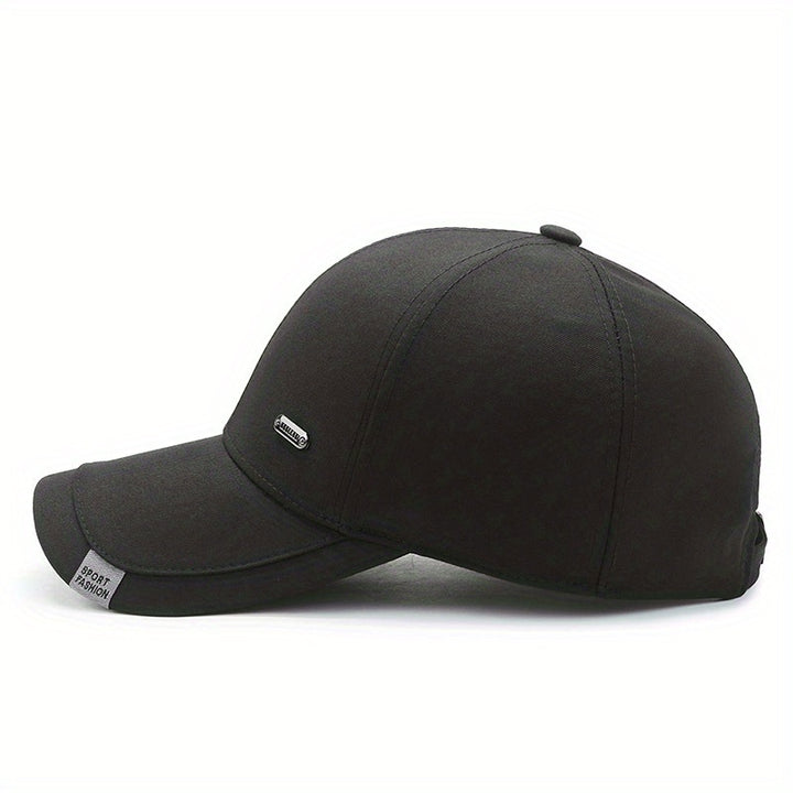 Unisex Sunshade Breathable Adjustable Casual Baseball Cap For Outdoor Sport For Women & Men
