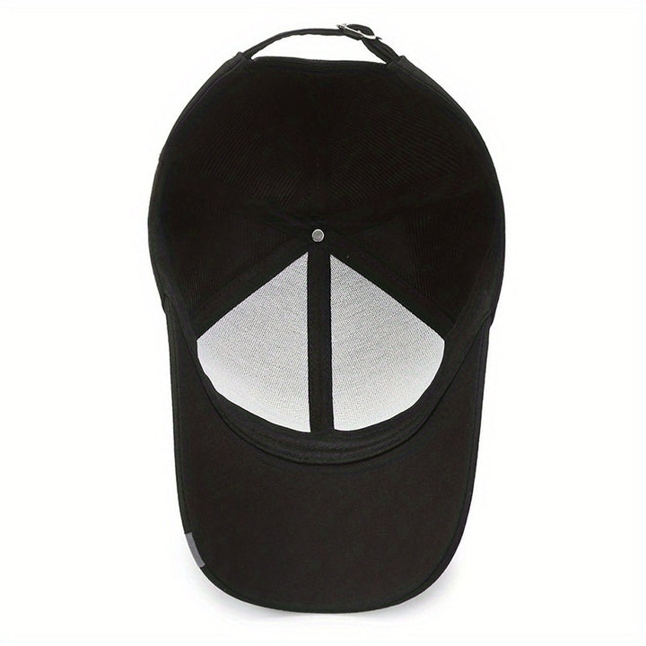 Unisex Sunshade Breathable Adjustable Casual Baseball Cap For Outdoor Sport For Women & Men