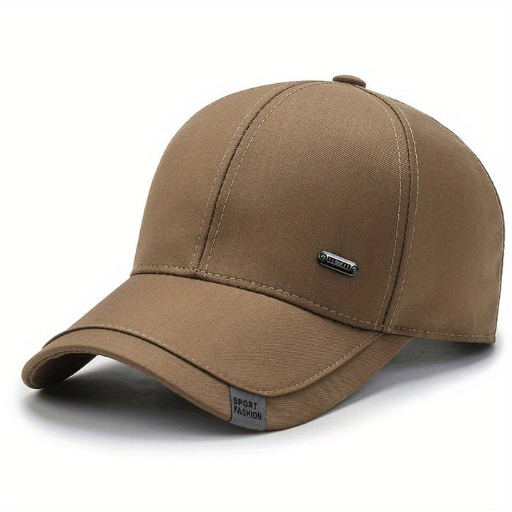Unisex Sunshade Breathable Adjustable Casual Baseball Cap For Outdoor Sport For Women & Men