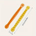 2pcs Egg Cutter, Egg Shaper and Carving Mold, Kitchen Tool for Restaurant