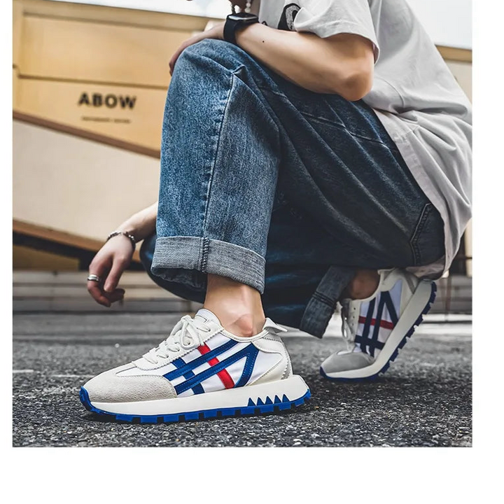 👟 New Trendy Men’s Sports Shoes
Thick sole, non-slip grip, and lightweight comfort.
✅ Versatile & breathable
✅ Sporty casual style
✅ Perfect for everyday wear

🛒 Shop now at www.clickmart.com