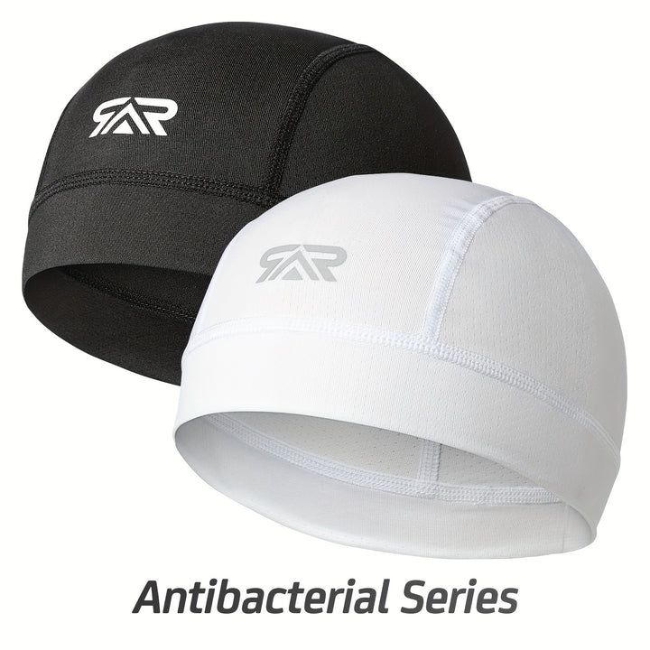 1pc Premium Breathable Cycling Cap for Men - Sun Protection & Moisture Absorption