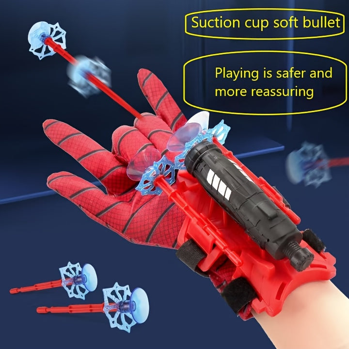 Action-Packed Role Play Fun!
This launcher wristband toy comes with soft sticky wall bombs and a complimentary red glove—perfect for imaginative play and safe indoor fun. Great for developing coordination and creativity in kids! 🧤🚀🎯