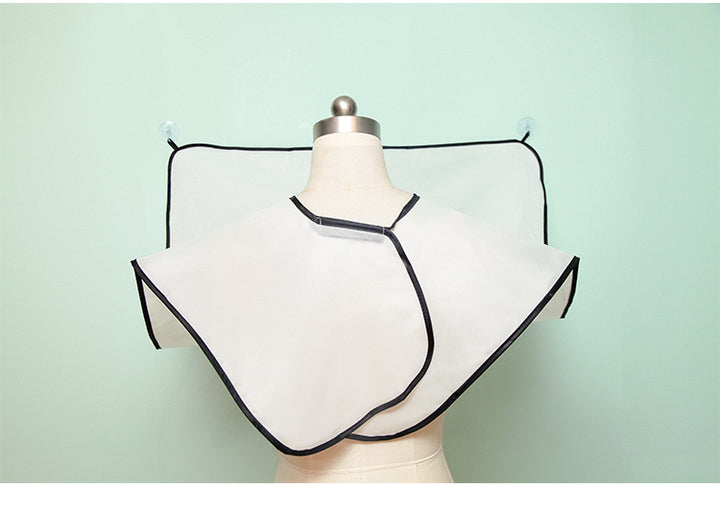 Men's Beard Shaving Apron - Cleaning Bib For Hairdressers And Shavers - Perfect For Grooming And Styling