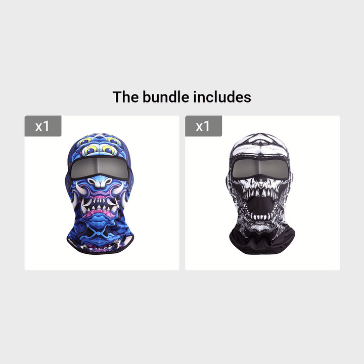 Quick-drying Sweat-absorbent Skull Mask, Universal Balaclava Hat For Outdoor Cycling For Men, Ideal Choice For Gifts