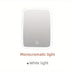 LED Desktop Makeup Mirror Adjustable Brightness USB Charging