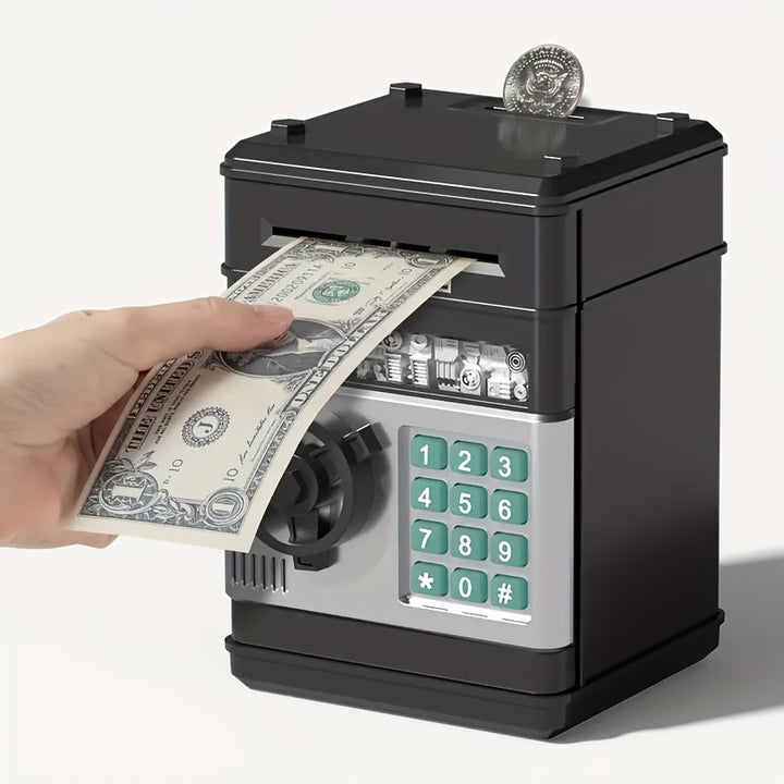 Save Smart, Play Hard!
This electronic coin bank features password protection and a large capacity—making saving money fun and secure for kids aged 3–12. A perfect gift for boys and girls ! 💰🔐🎁
