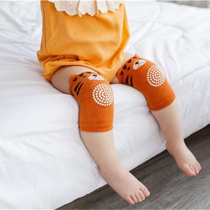 Baby Knee Pads - Safety Crawling Elbow Cushion for Infants and Toddlers, Leg Warmer Knee Support Protector, Soft and Comfortable Kneecap for 0-3 Years Old